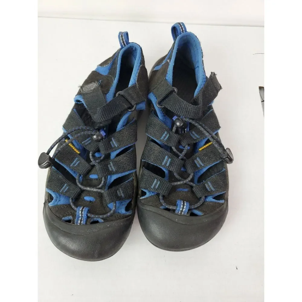 Keen Newport H2 Kids Waterproof Sandals‎ Navy Blue Size 4
